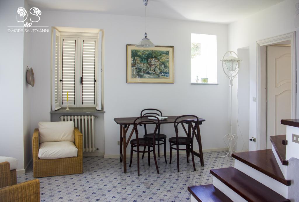Dimore Santojanni - La Casa Sul Porto Maratea Zewnętrze zdjęcie