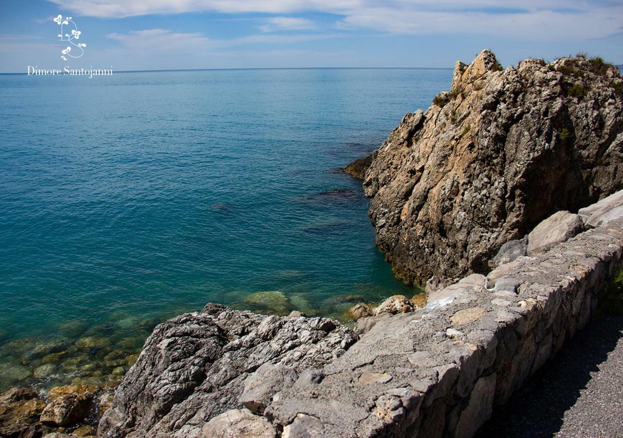 Dimore Santojanni - La Casa Sul Porto Maratea Zewnętrze zdjęcie